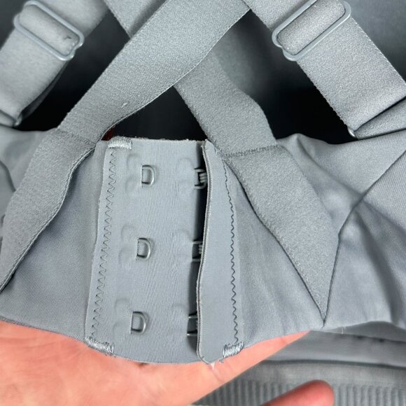 Lululemon Energy Bra High Support Rhino Grey Size‎ 34 DDD Supportive Sports 2021 - Picture 8 of 12